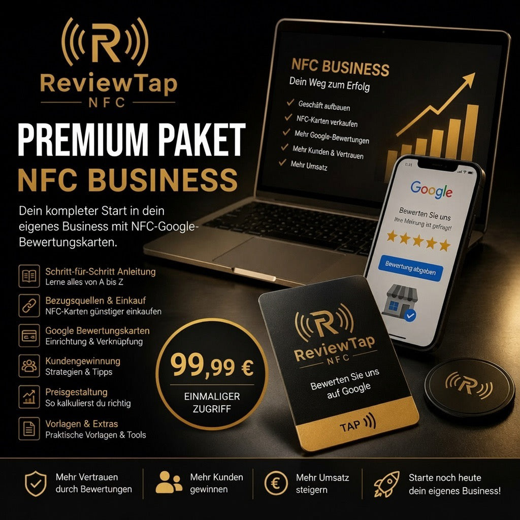 Premium Paket- NFC Business